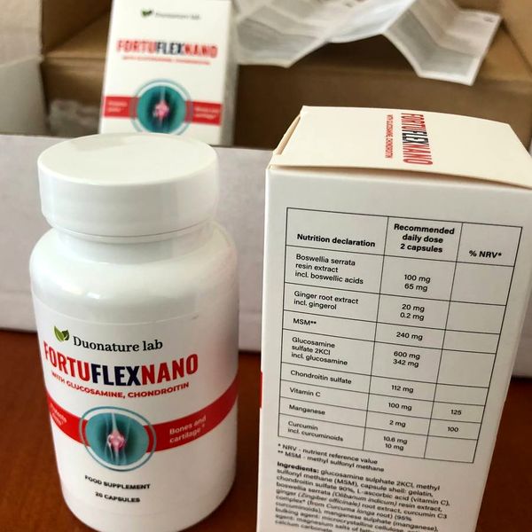 FortuflexNano – 5 doboz
