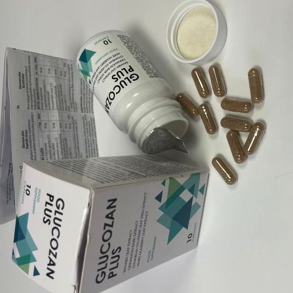 Glucozan Plus – 3 doboz