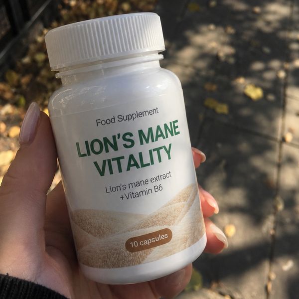 Lion's Mane Vitality – fotó 3