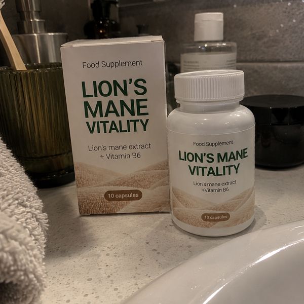 Lion's Mane Vitality – 5 doboz