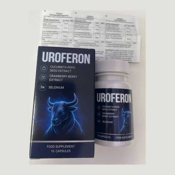 Uroferon – 1 doboz