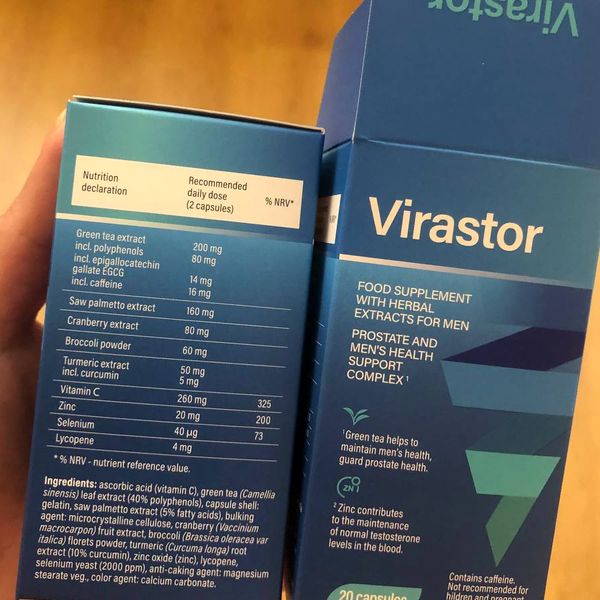 Virastor – 5 doboz