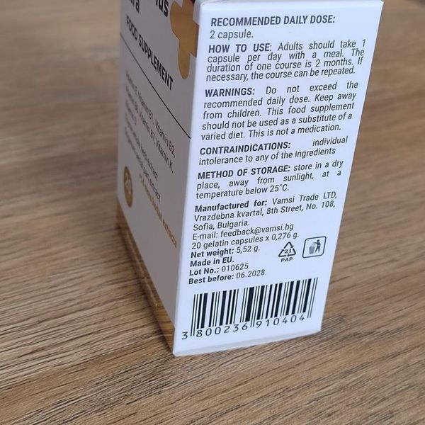 Vitality Plus Ultra – fotó 3